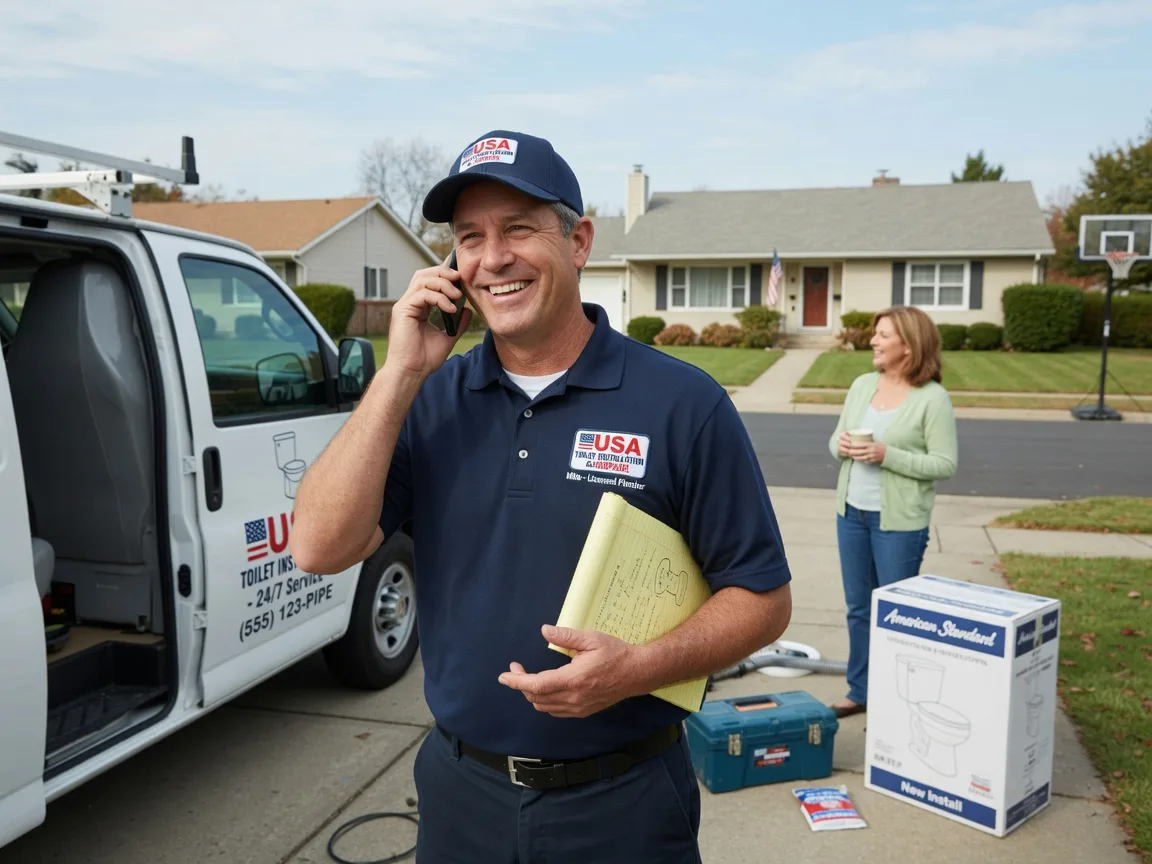 Toilet Installation Wabasso, MN FAQs